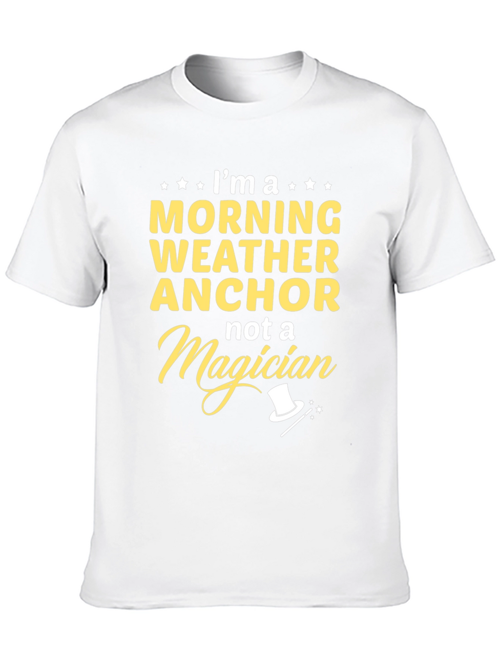 Morning Weather Anchor T-Shirt