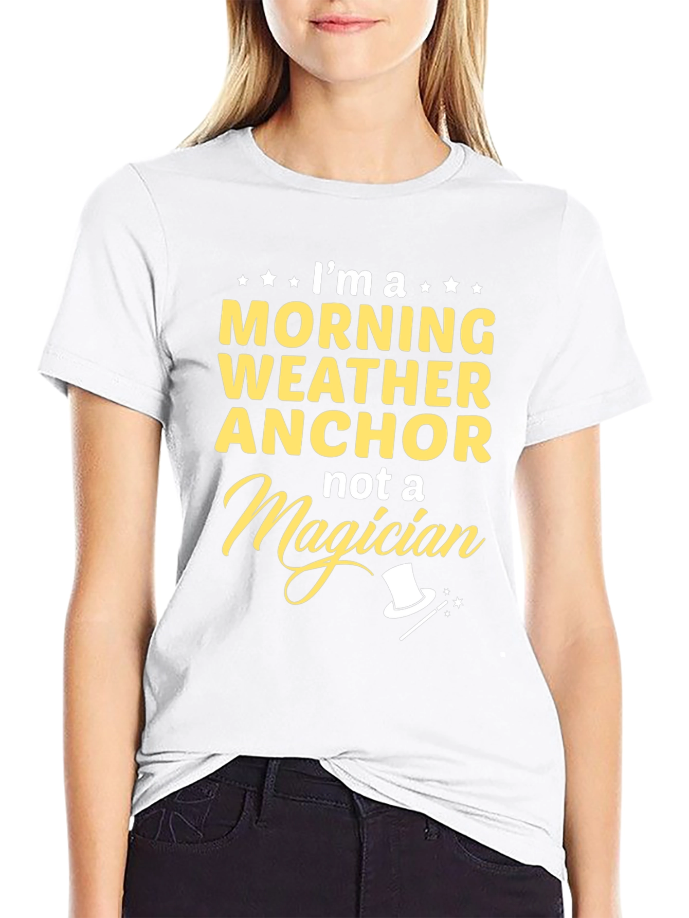 Morning Weather Anchor T-Shirt
