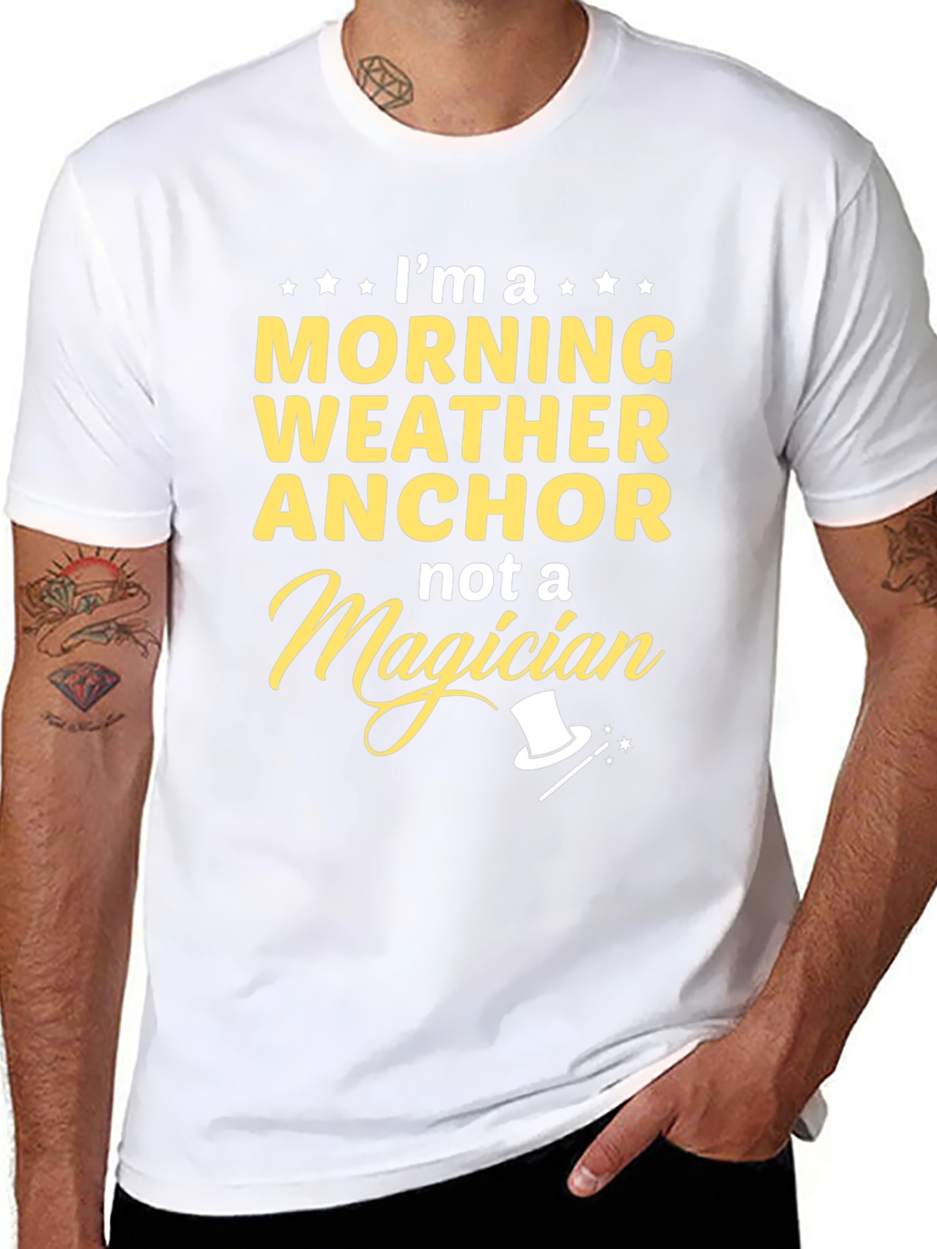 Morning Weather Anchor T-Shirt