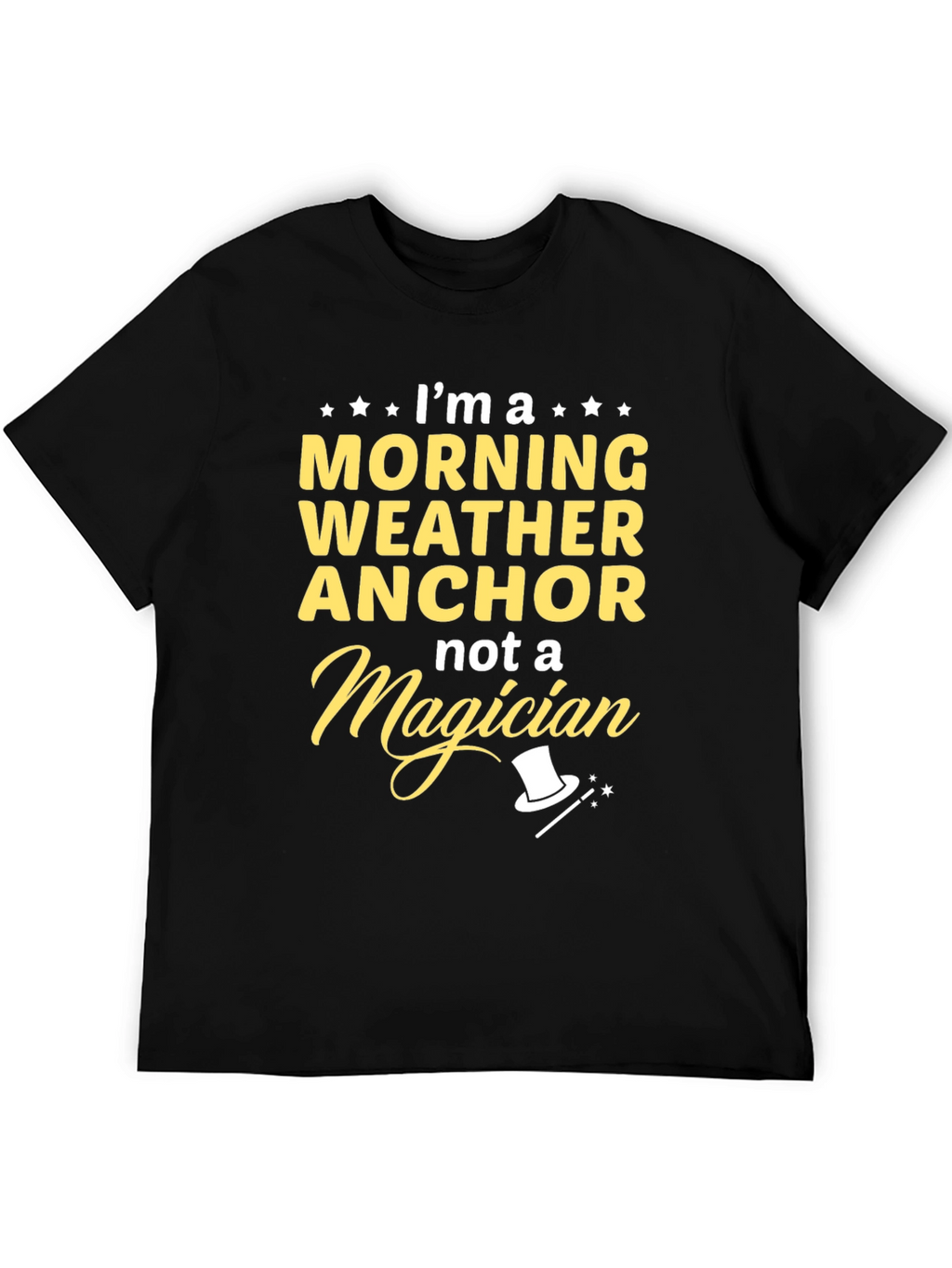 Morning Weather Anchor T-Shirt
