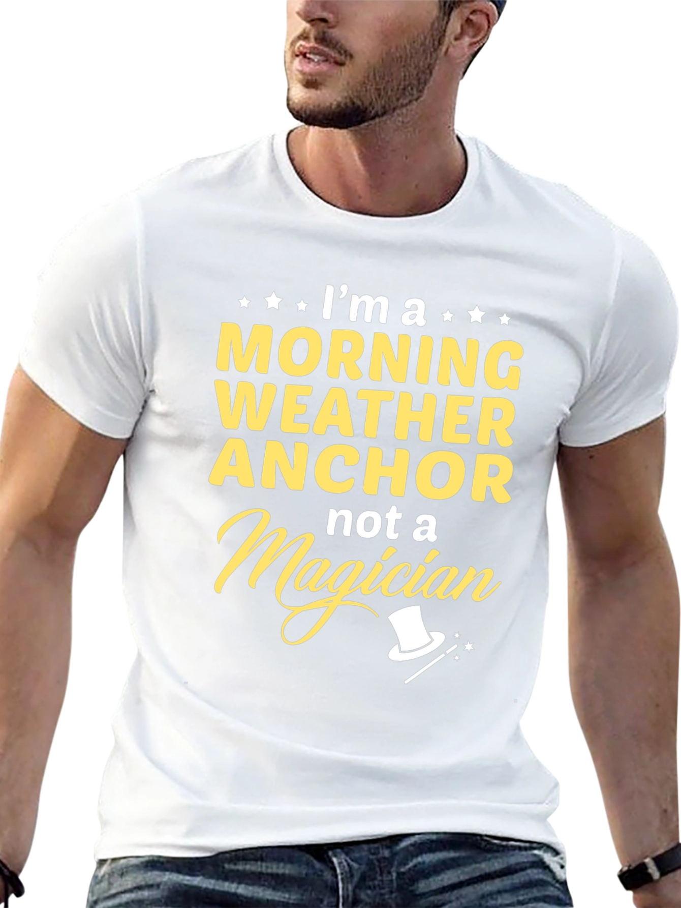 Morning Weather Anchor T-Shirt