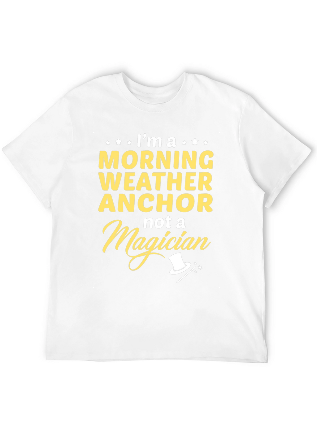 Morning Weather Anchor T-Shirt