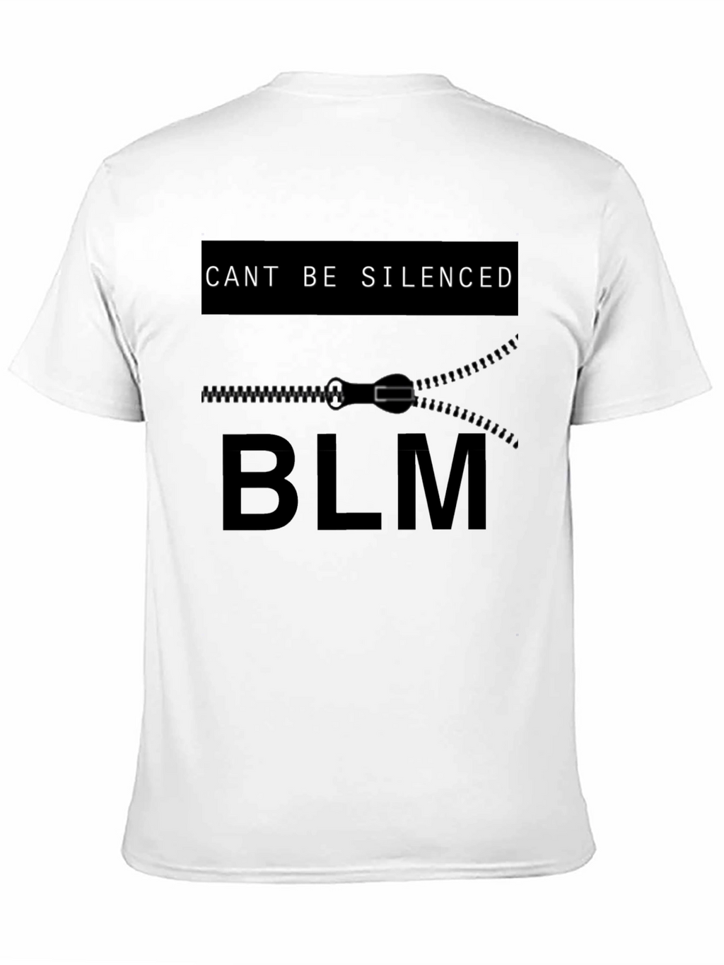 BLM Cant Be Silenced Graphic Tee