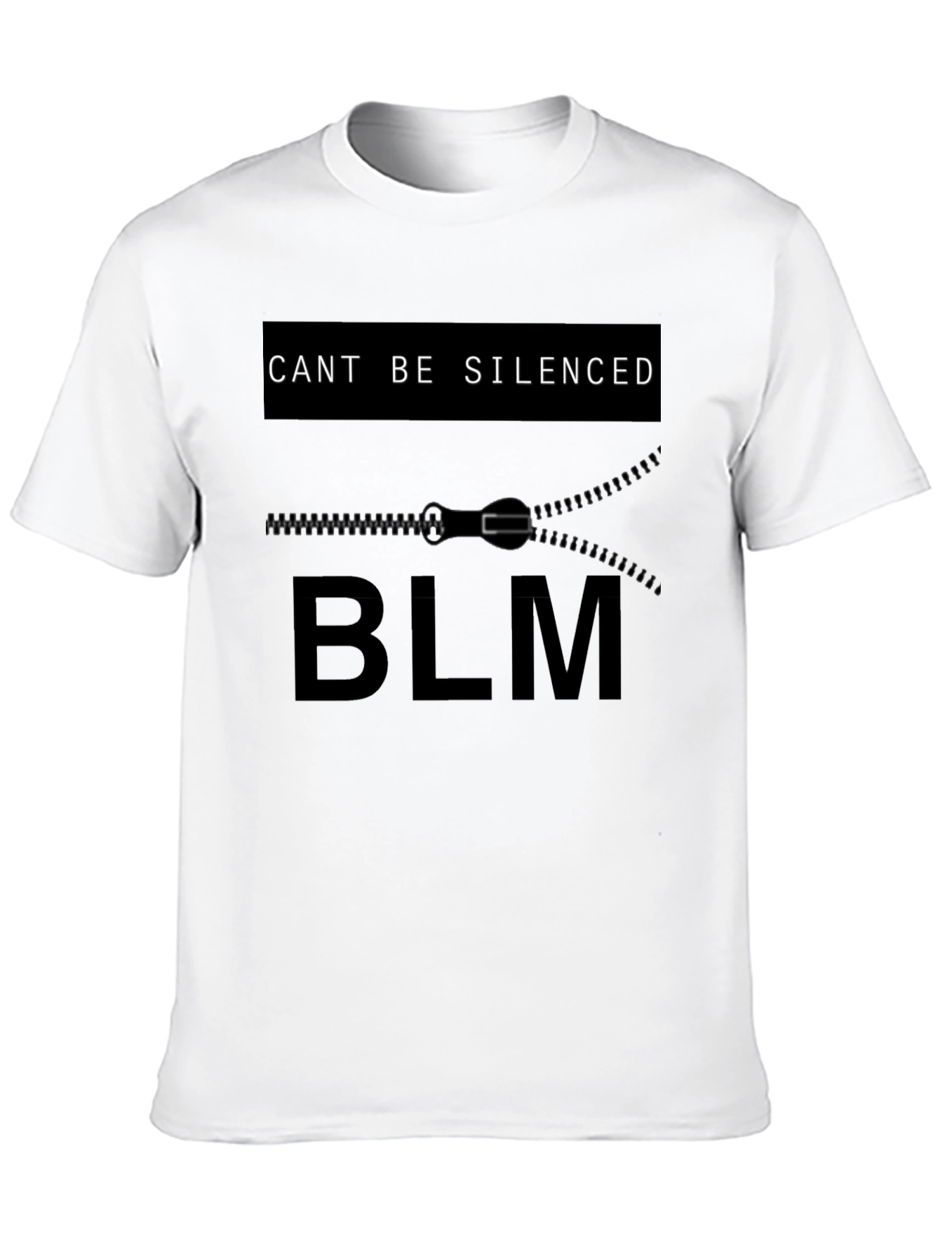 BLM Cant Be Silenced Graphic Tee