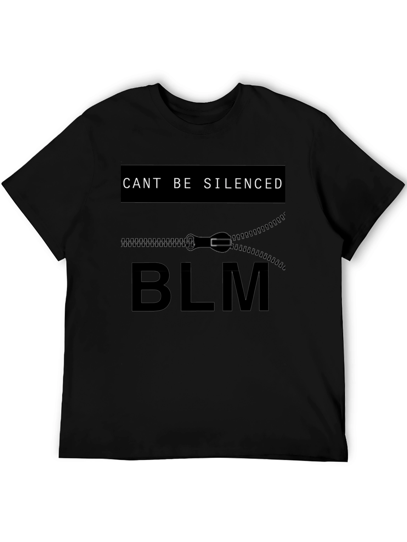 BLM Cant Be Silenced Graphic Tee