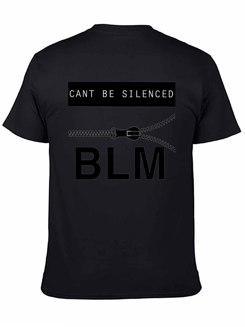 BLM Cant Be Silenced Graphic Tee