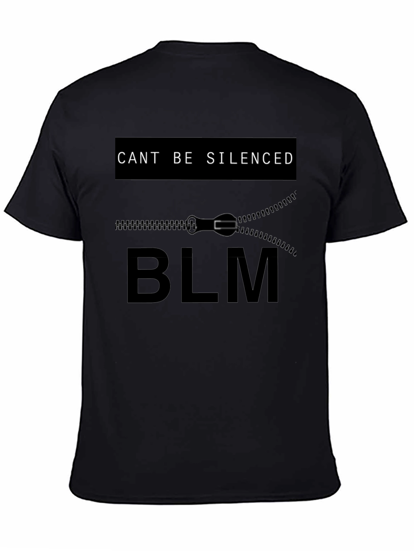 BLM Cant Be Silenced Graphic Tee