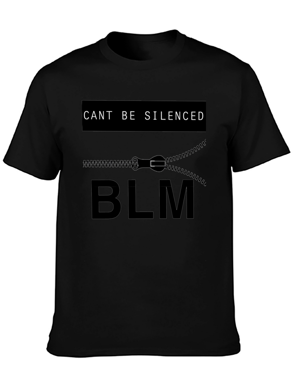 BLM Cant Be Silenced Graphic Tee
