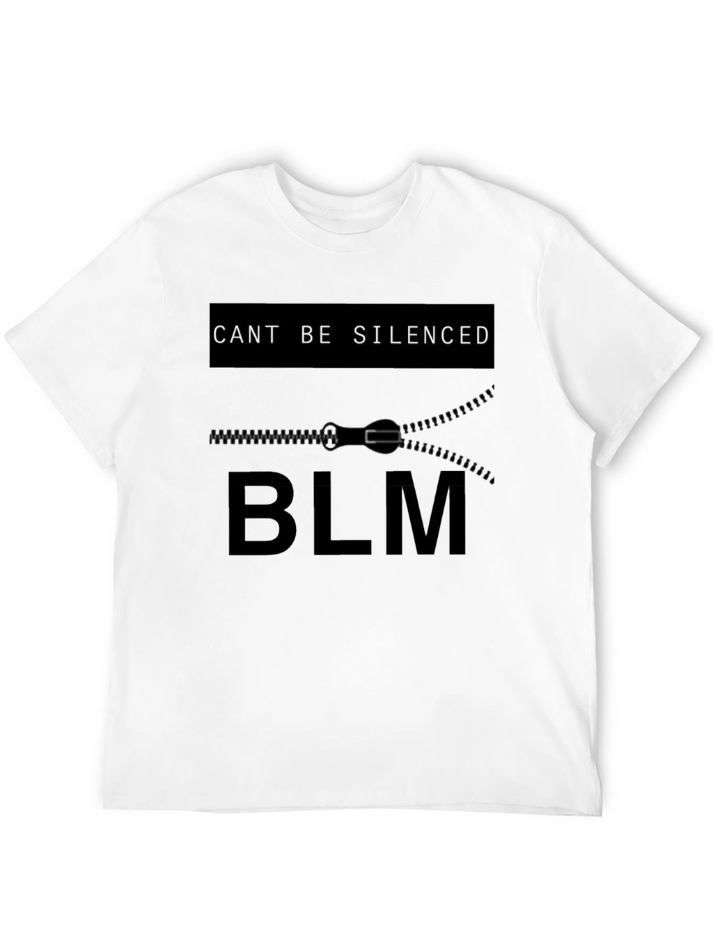 BLM Cant Be Silenced Graphic Tee