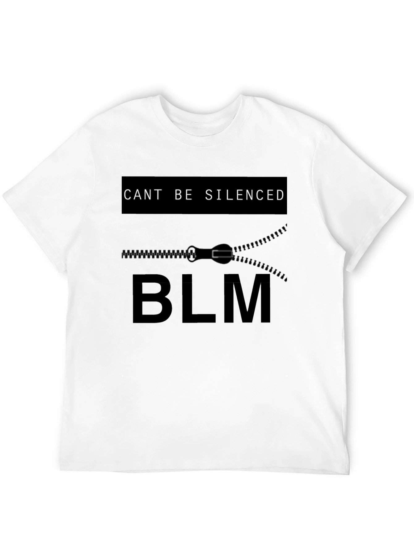 BLM Cant Be Silenced Graphic Tee
