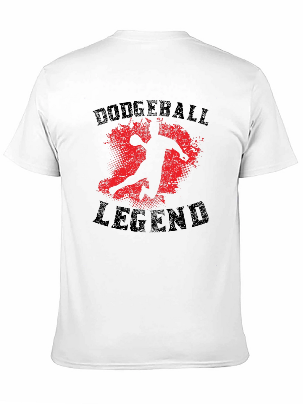 Dodgeball Legend Black T-Shirt