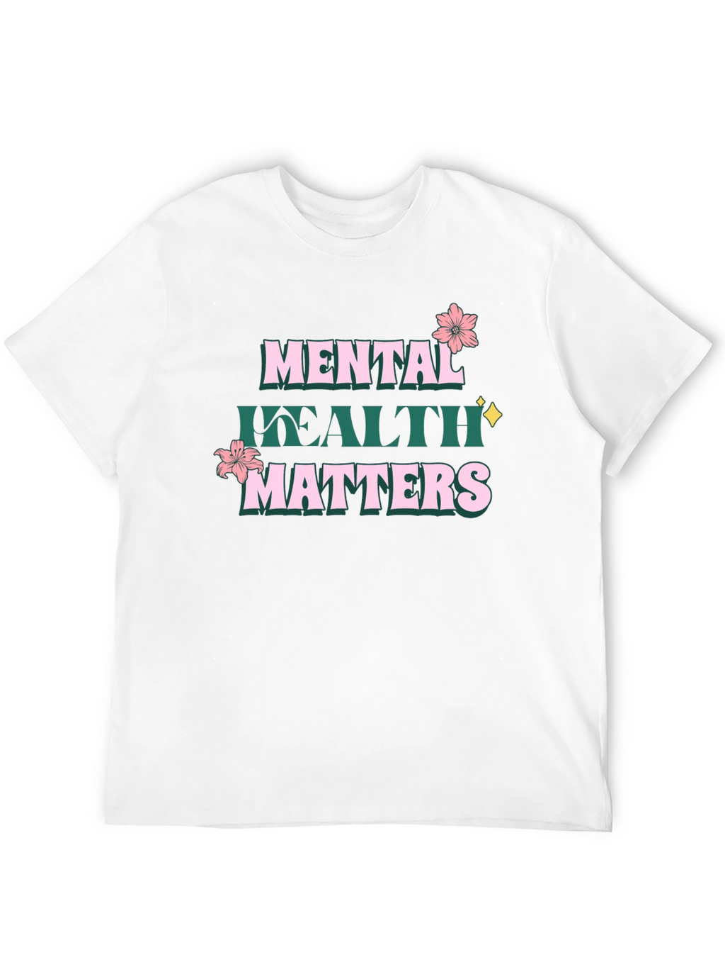 Mental Health Matters Graphic Tee - Unisex