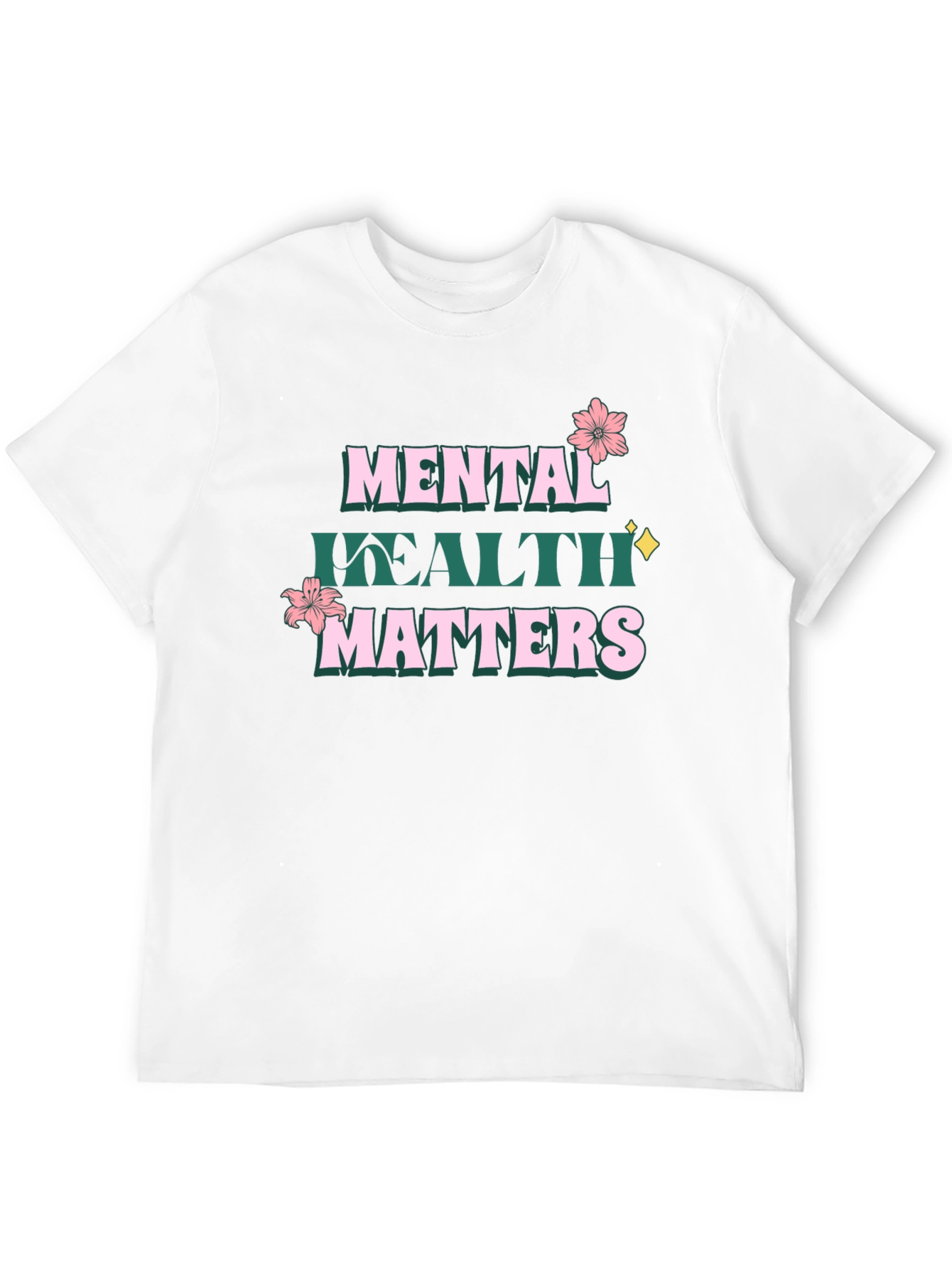 Mental Health Matters Graphic Tee - Unisex