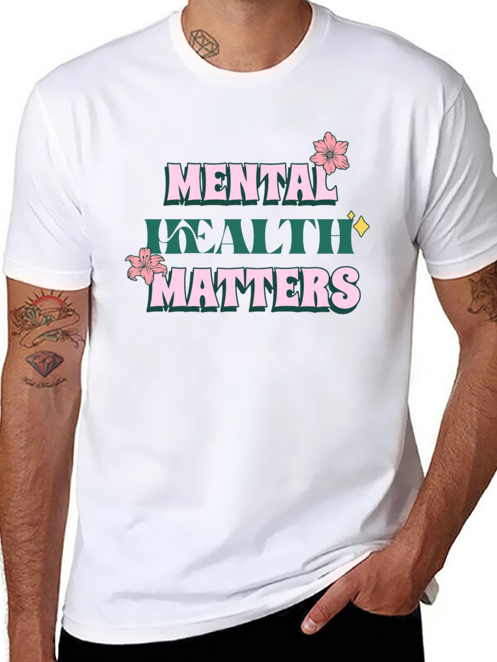 Mental Health Matters Graphic Tee - Unisex