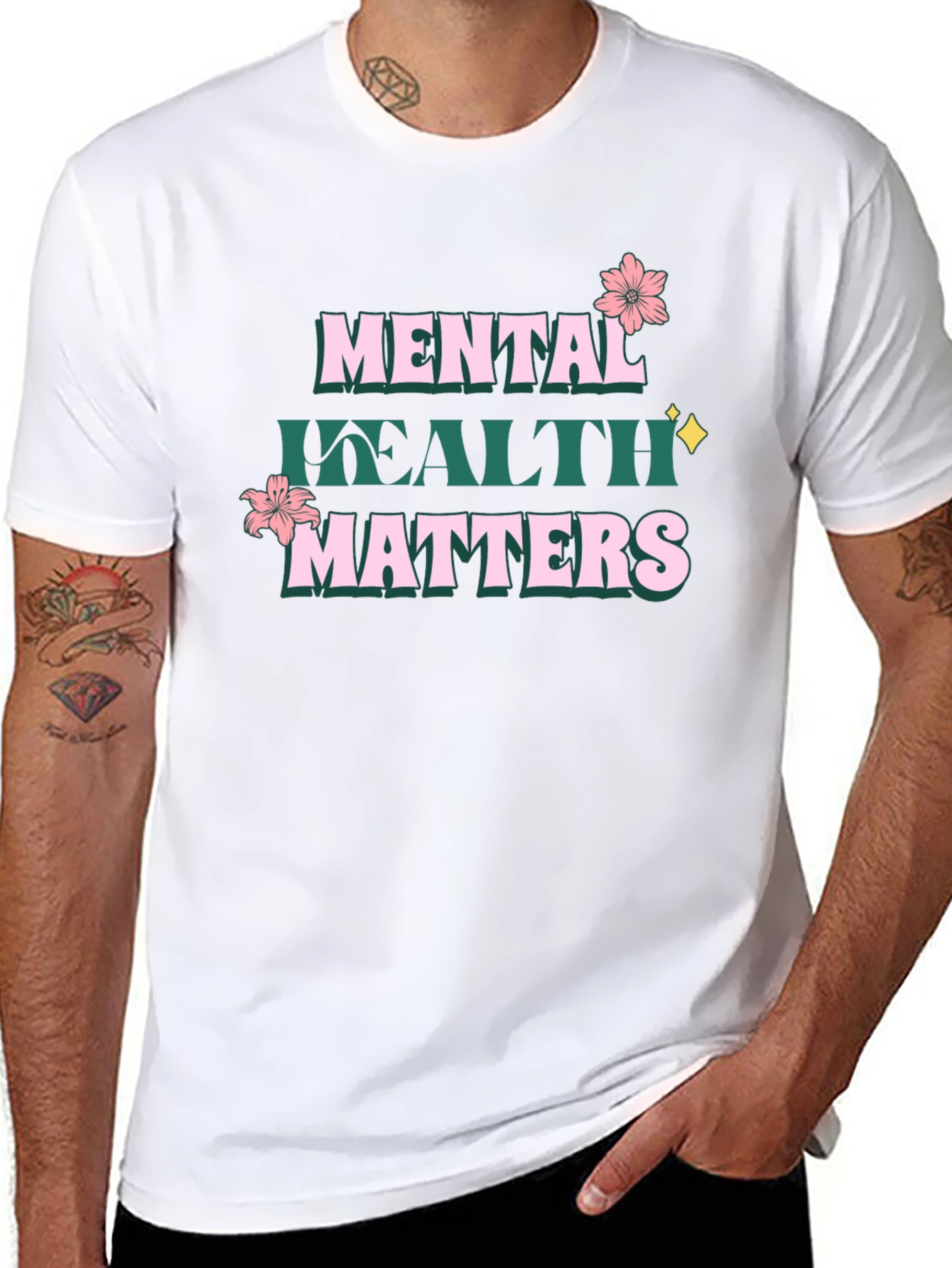 Mental Health Matters Graphic Tee - Unisex