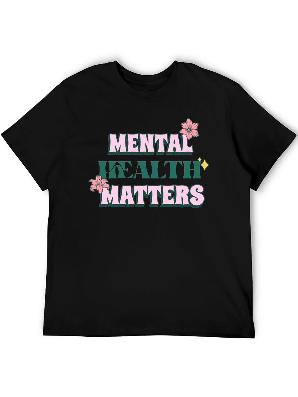 Mental Health Matters Graphic Tee - Unisex