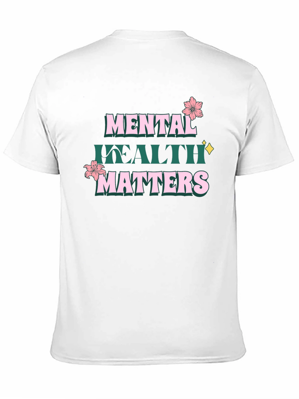Mental Health Matters Graphic Tee - Unisex