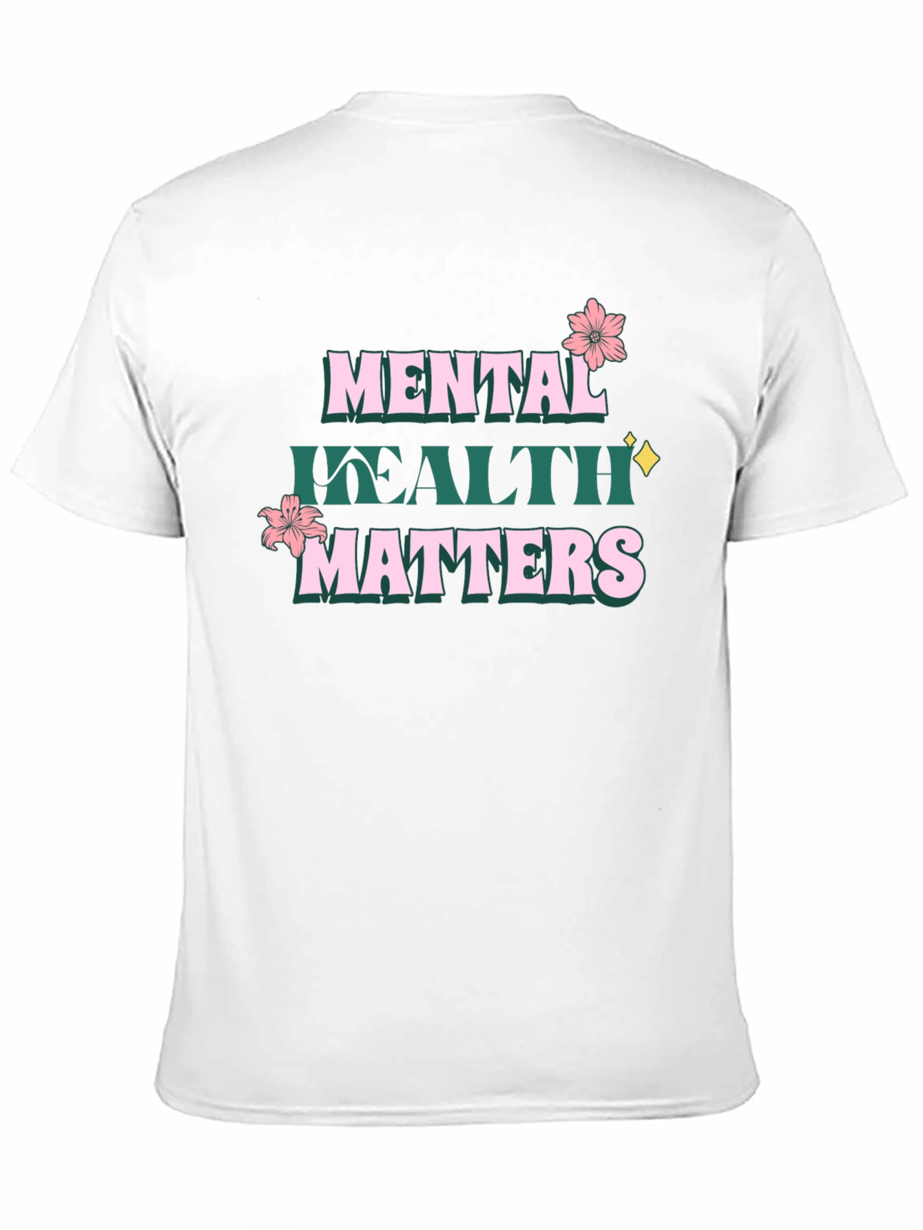 Mental Health Matters Graphic Tee - Unisex