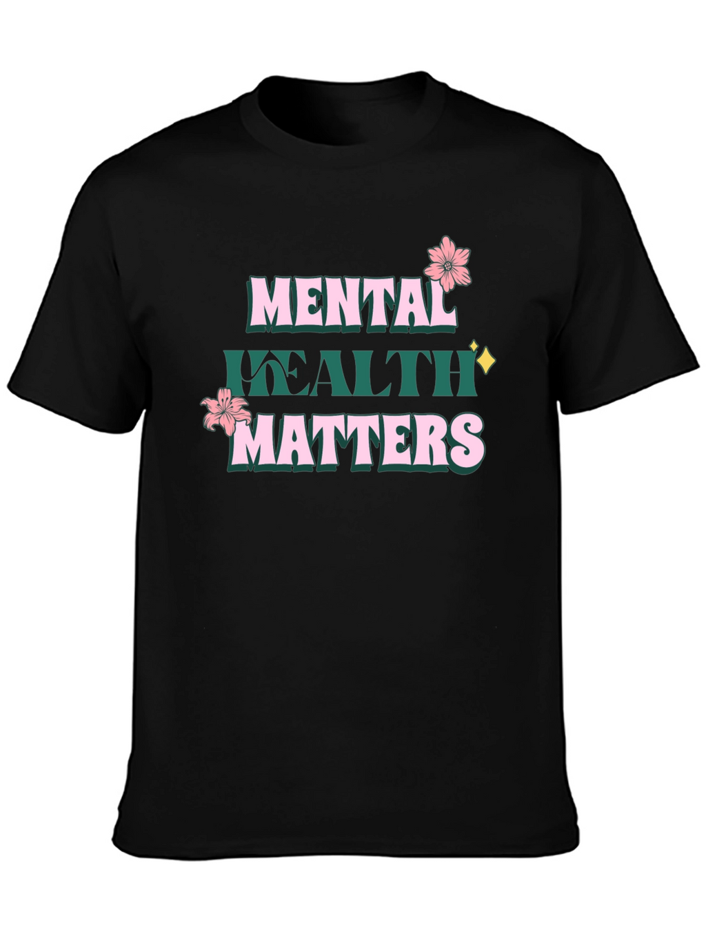 Mental Health Matters Graphic Tee - Unisex