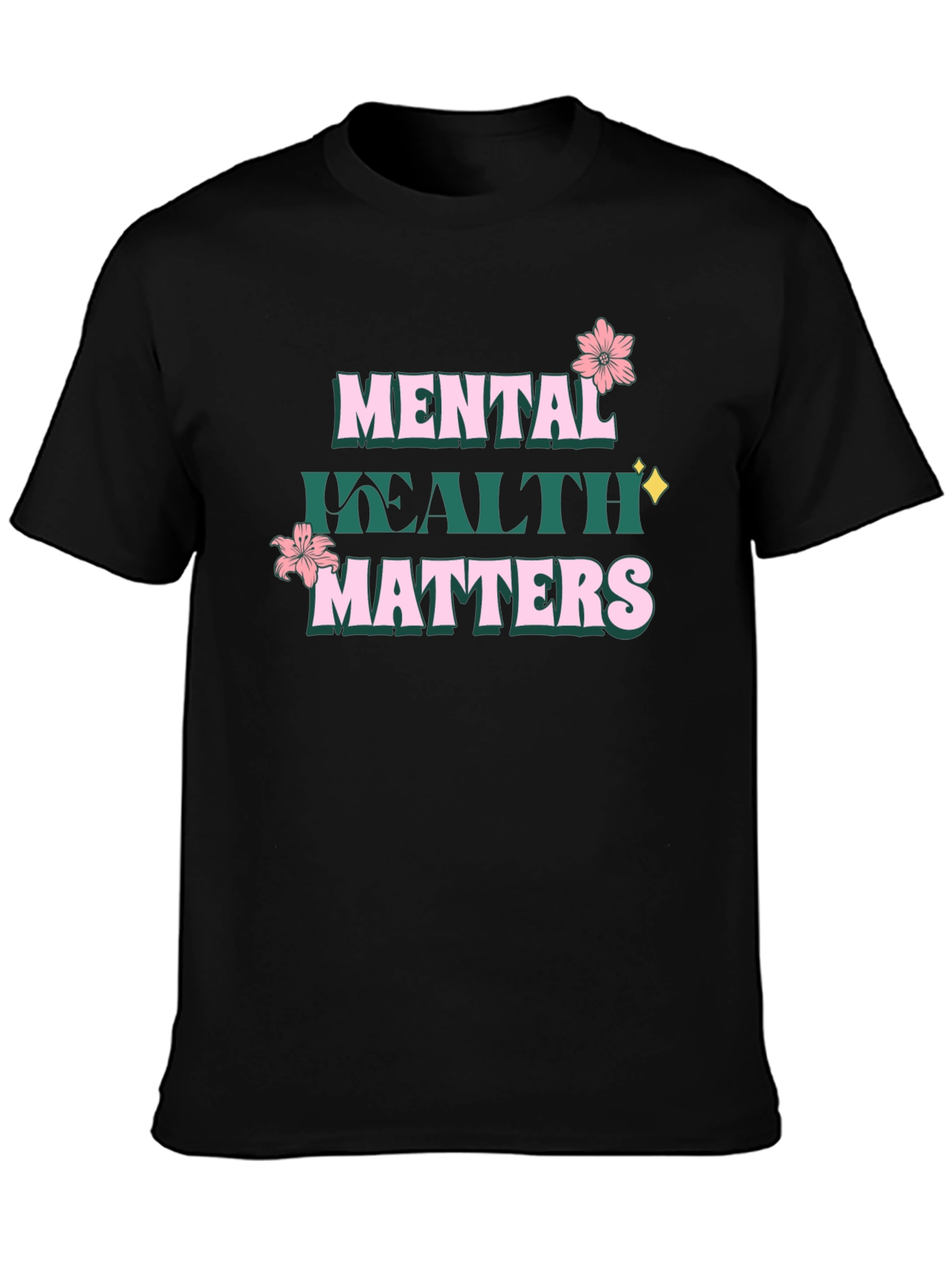 Mental Health Matters Graphic Tee - Unisex