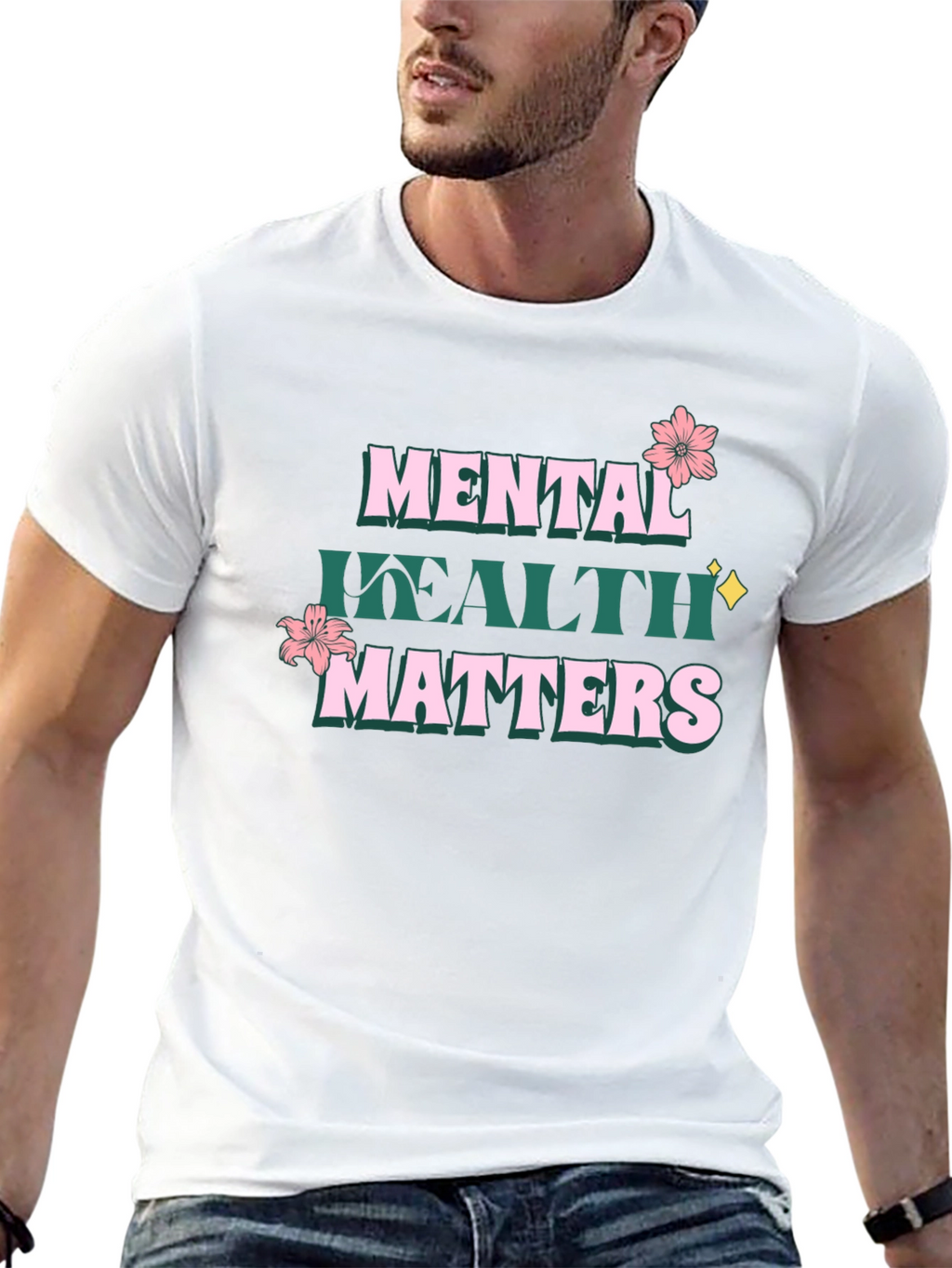 Mental Health Matters Graphic Tee - Unisex