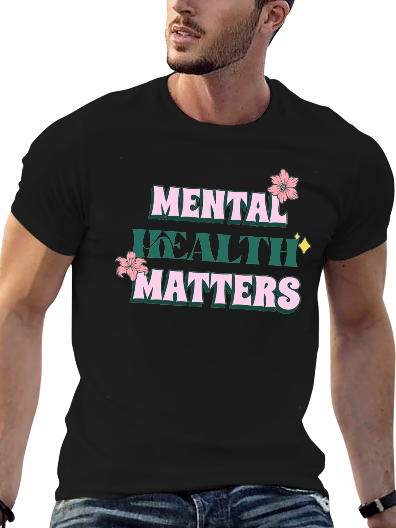 Mental Health Matters Graphic Tee - Unisex