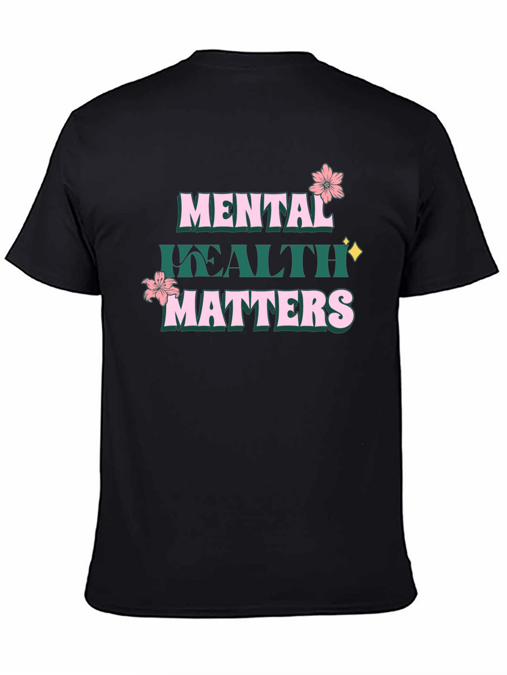 Mental Health Matters Graphic Tee - Unisex
