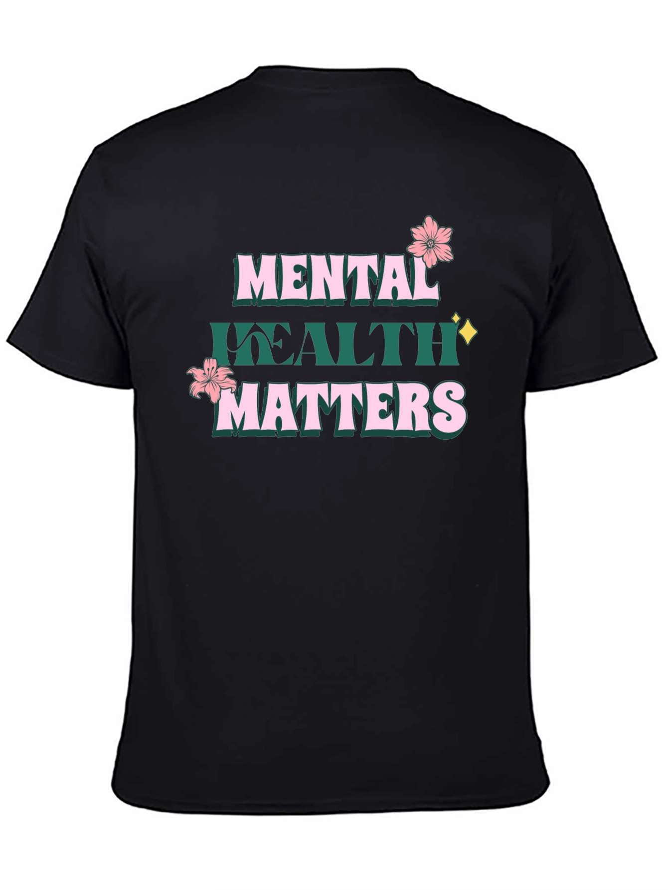 Mental Health Matters Graphic Tee - Unisex