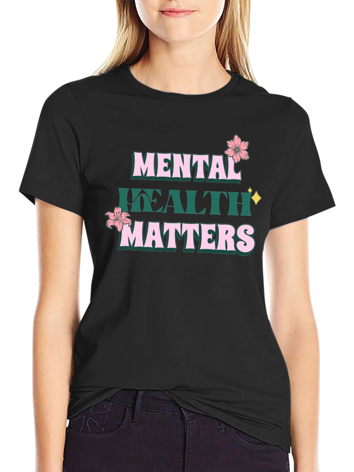 Mental Health Matters Graphic Tee - Unisex