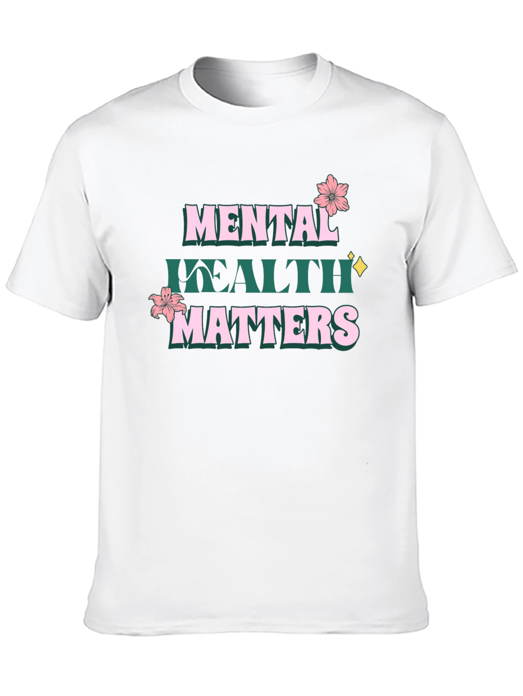 Mental Health Matters Graphic Tee - Unisex