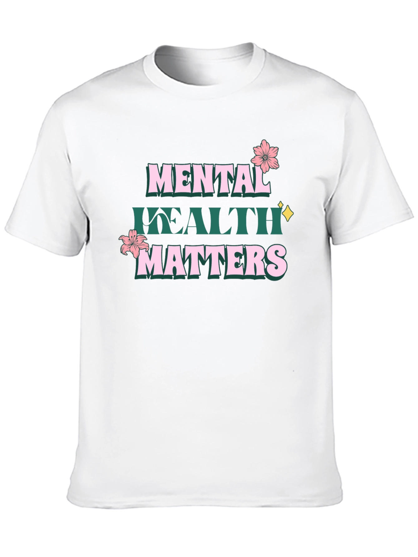 Mental Health Matters Graphic Tee - Unisex