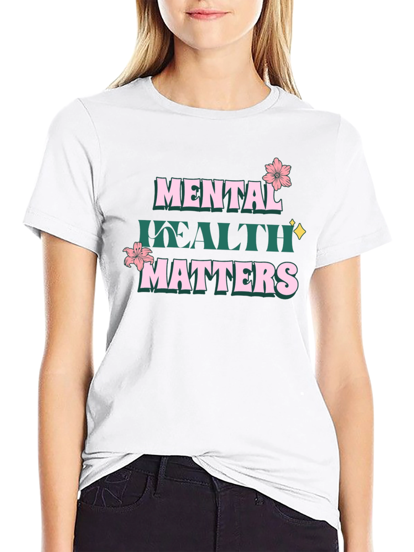 Mental Health Matters Graphic Tee - Unisex