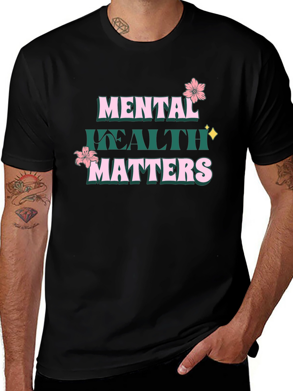 Mental Health Matters Graphic Tee - Unisex