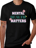 Mental Health Matters Graphic Tee - Unisex