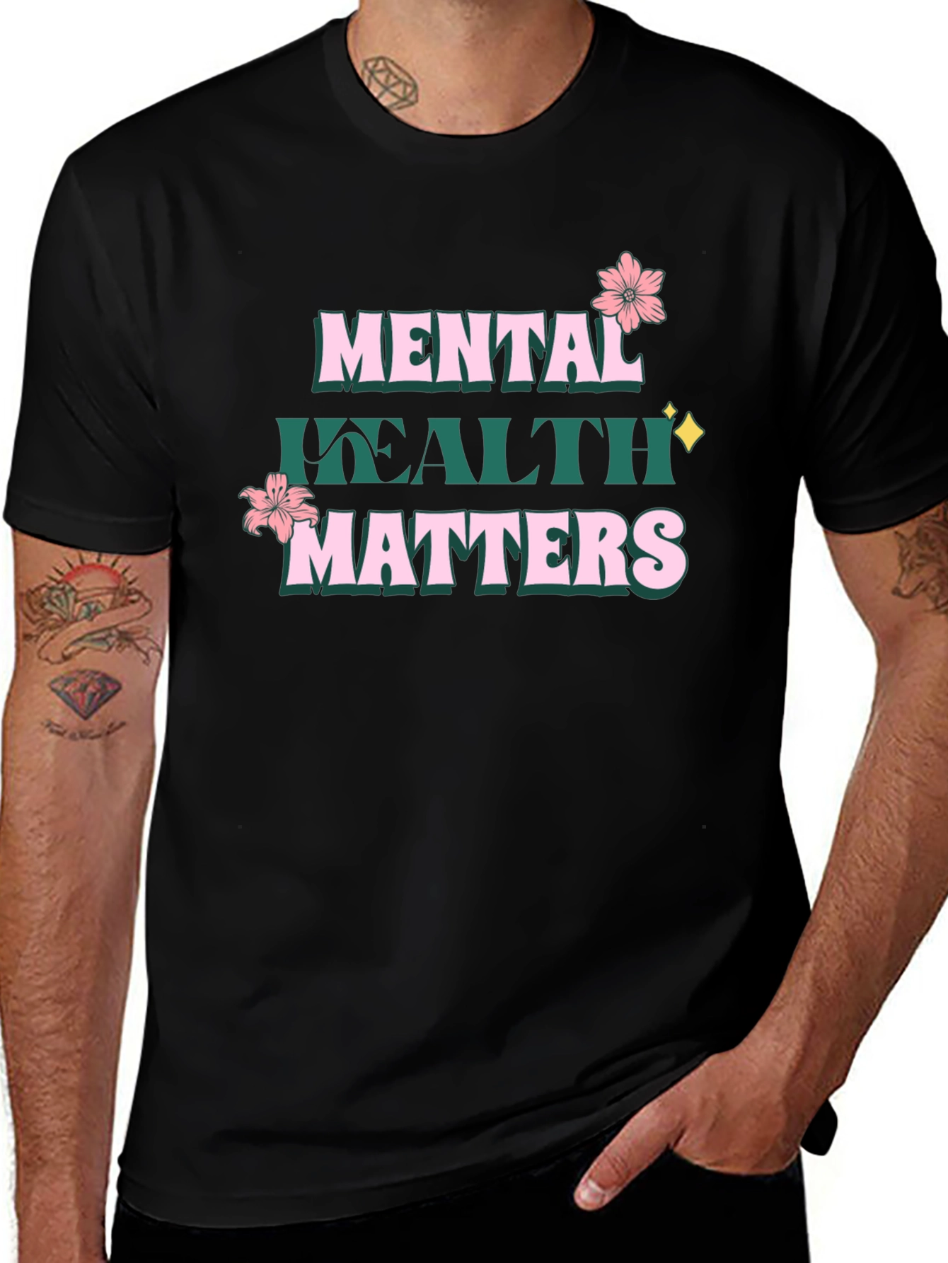 Mental Health Matters Graphic Tee - Unisex
