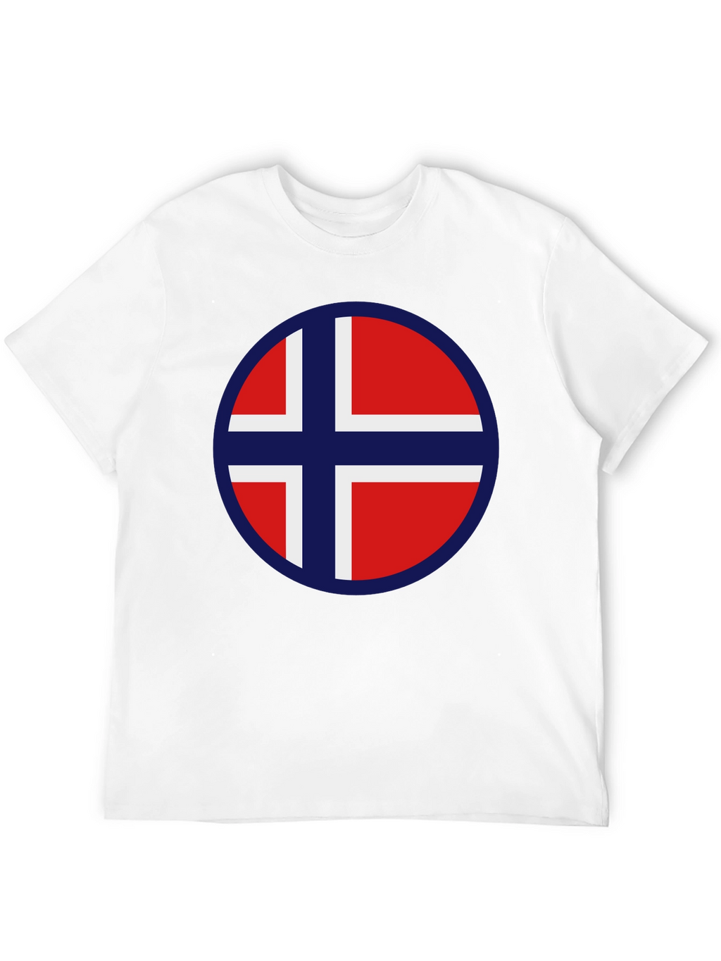 Norway Flag T-Shirt - Patriotic Pride