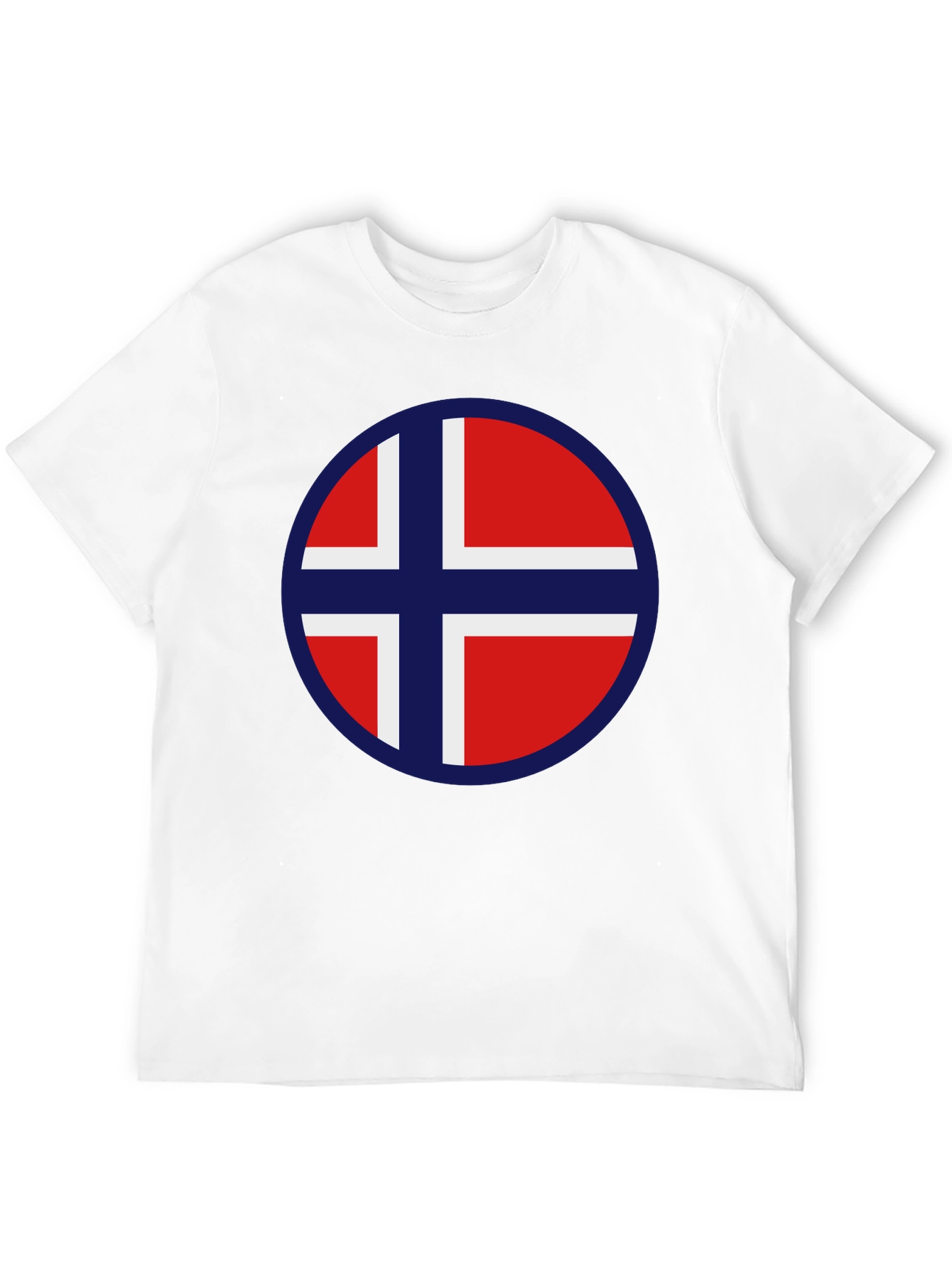 Norway Flag T-Shirt - Patriotic Pride