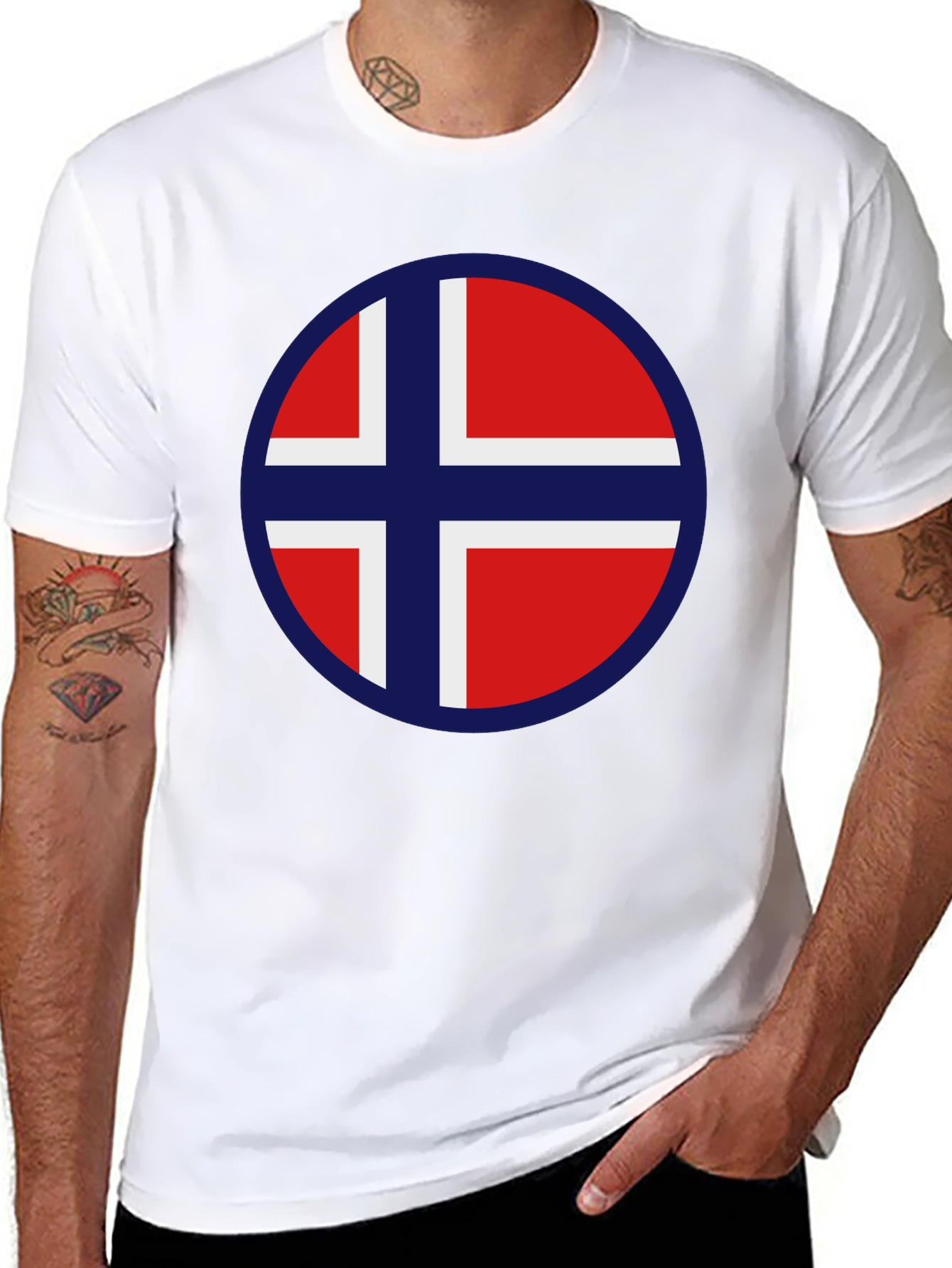 Norway Flag T-Shirt - Patriotic Pride