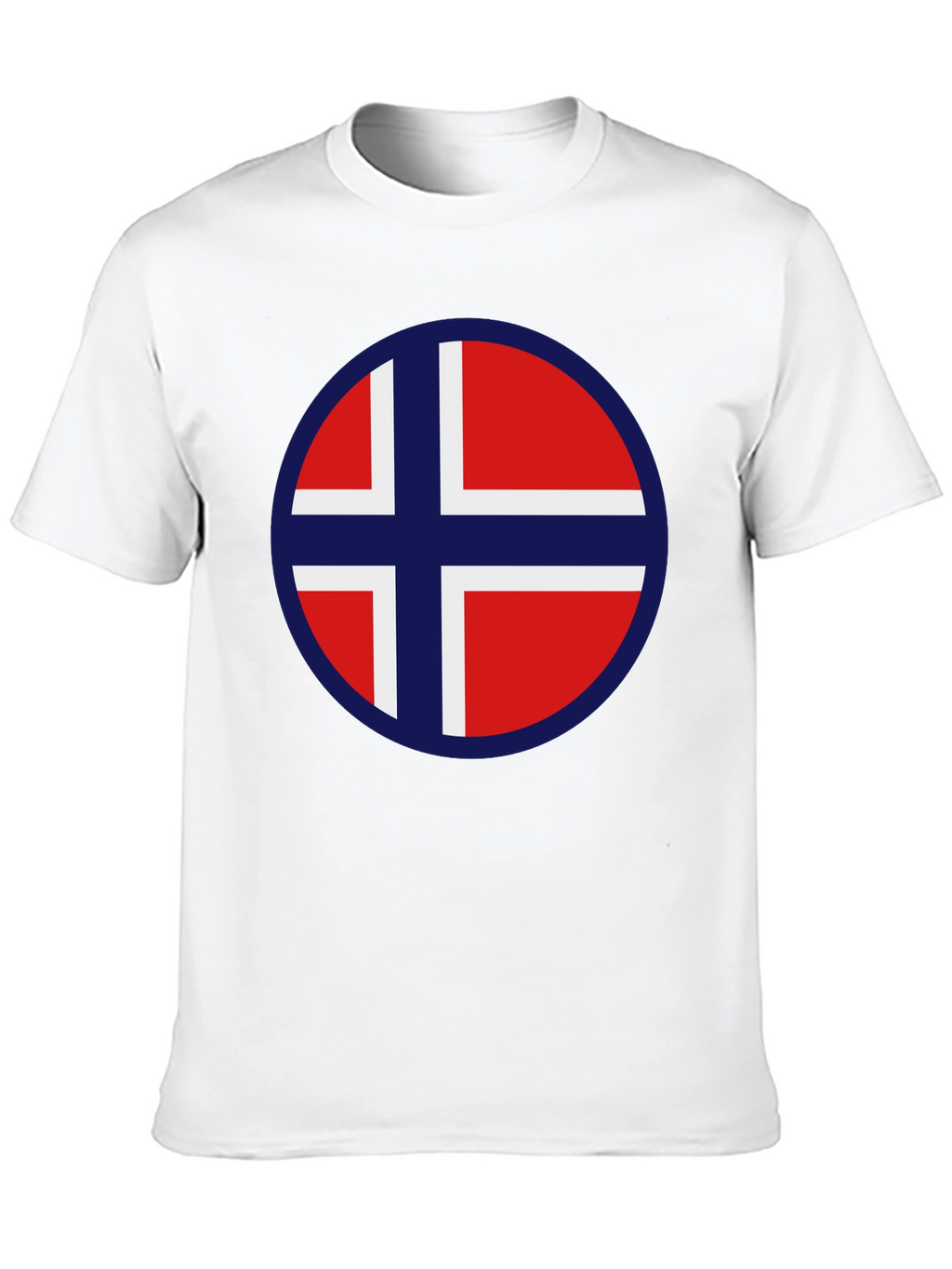 Norway Flag T-Shirt - Patriotic Pride