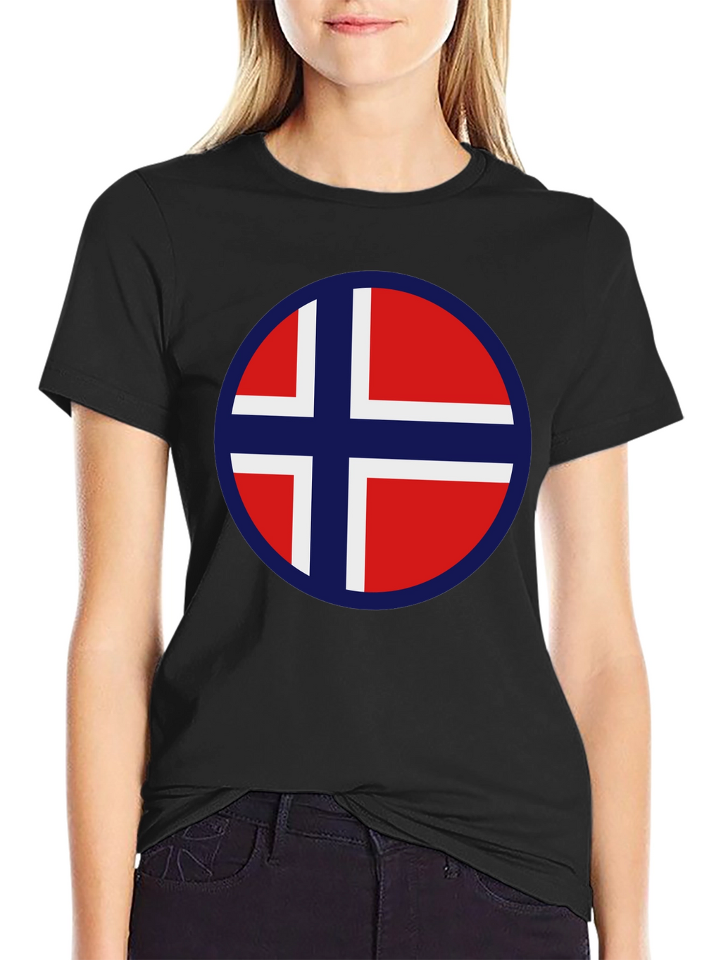Norway Flag T-Shirt - Patriotic Pride