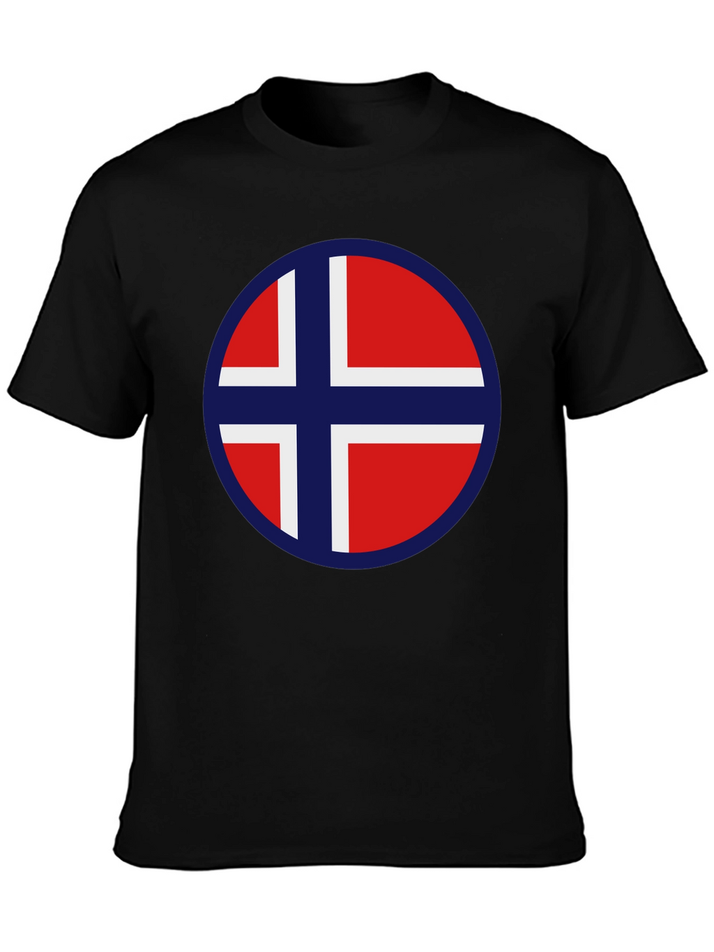 Norway Flag T-Shirt - Patriotic Pride