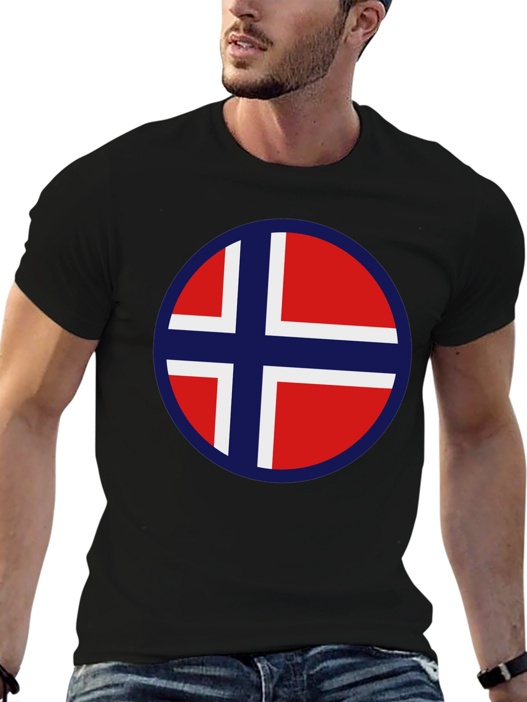 Norway Flag T-Shirt - Patriotic Pride