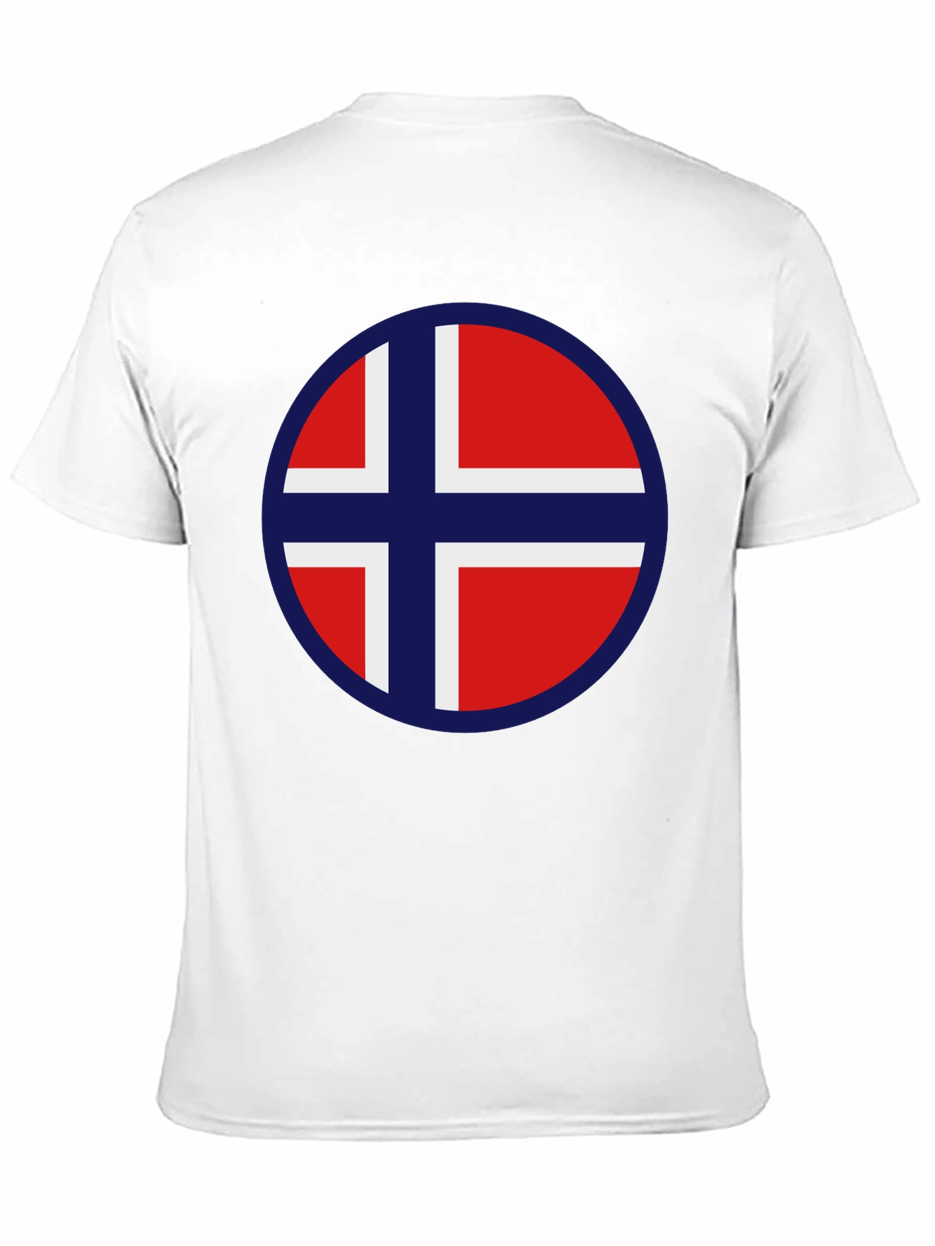 Norway Flag T-Shirt - Patriotic Pride