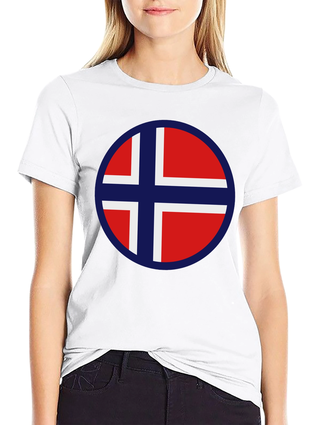 Norway Flag T-Shirt - Patriotic Pride