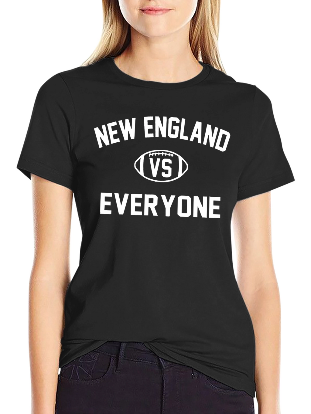 New England vs Everyone Graphic T-Shirt