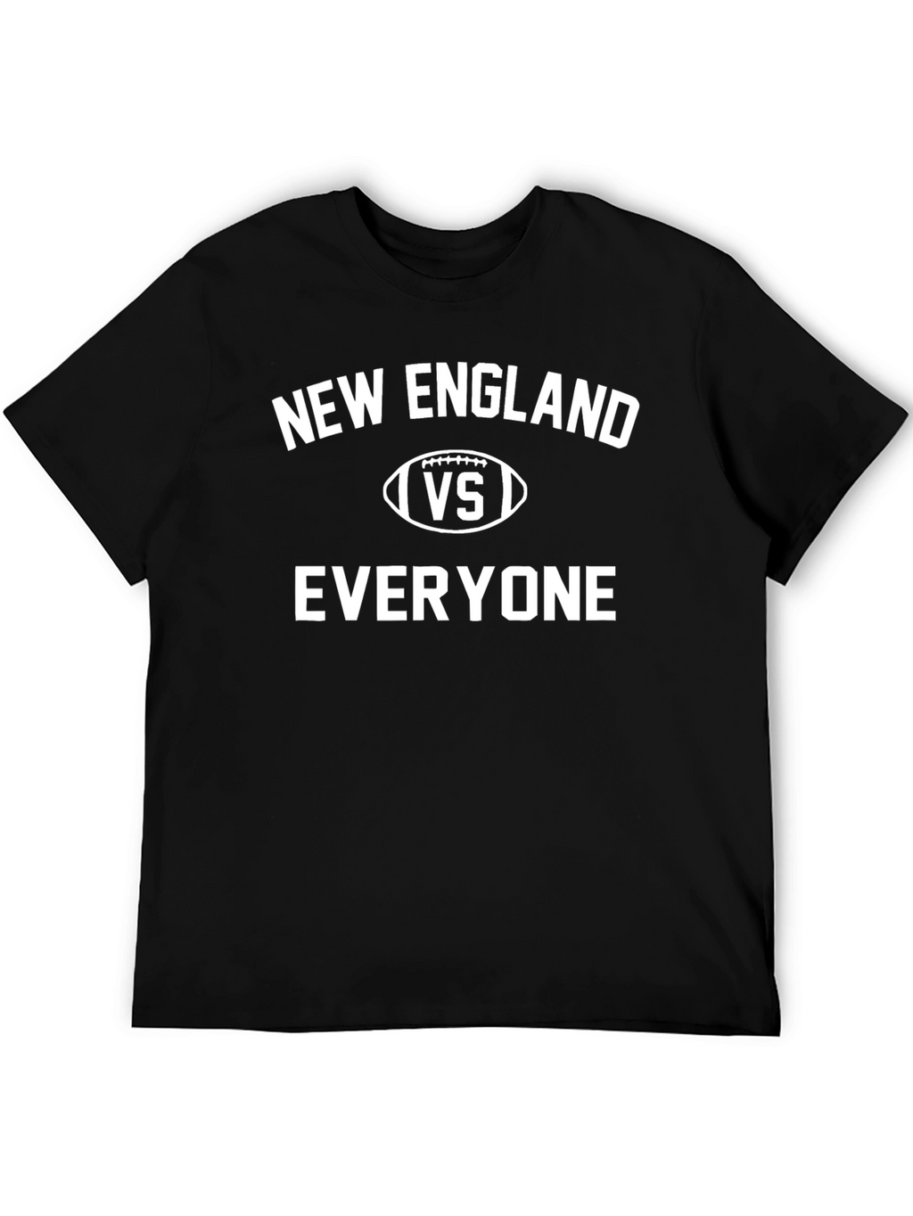 New England vs Everyone Graphic T-Shirt