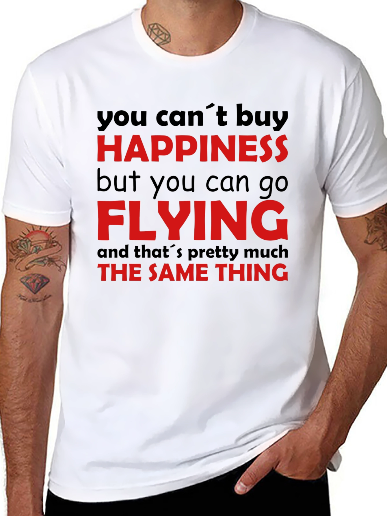 Happiness is Flying T-Shirt