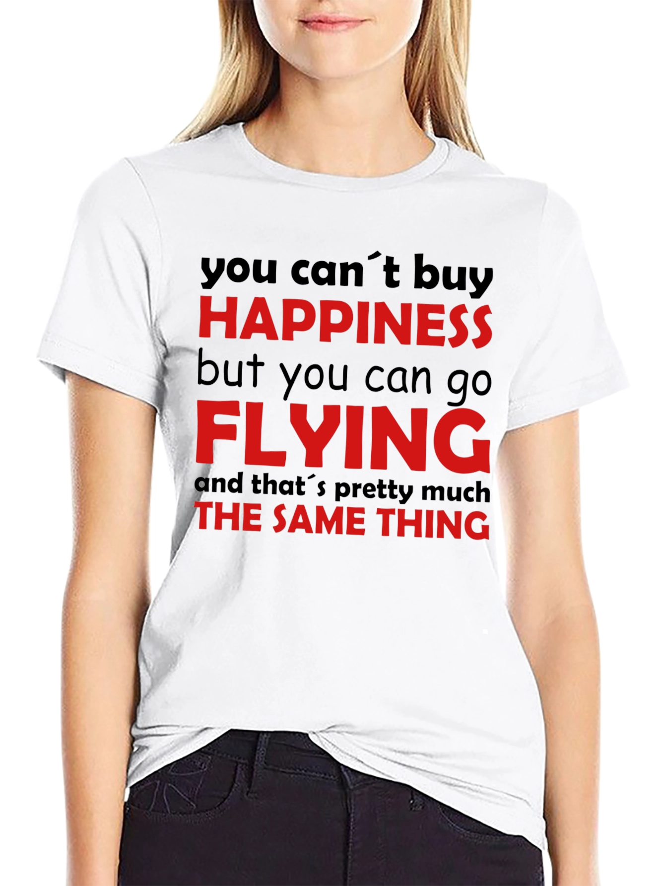 Happiness is Flying T-Shirt
