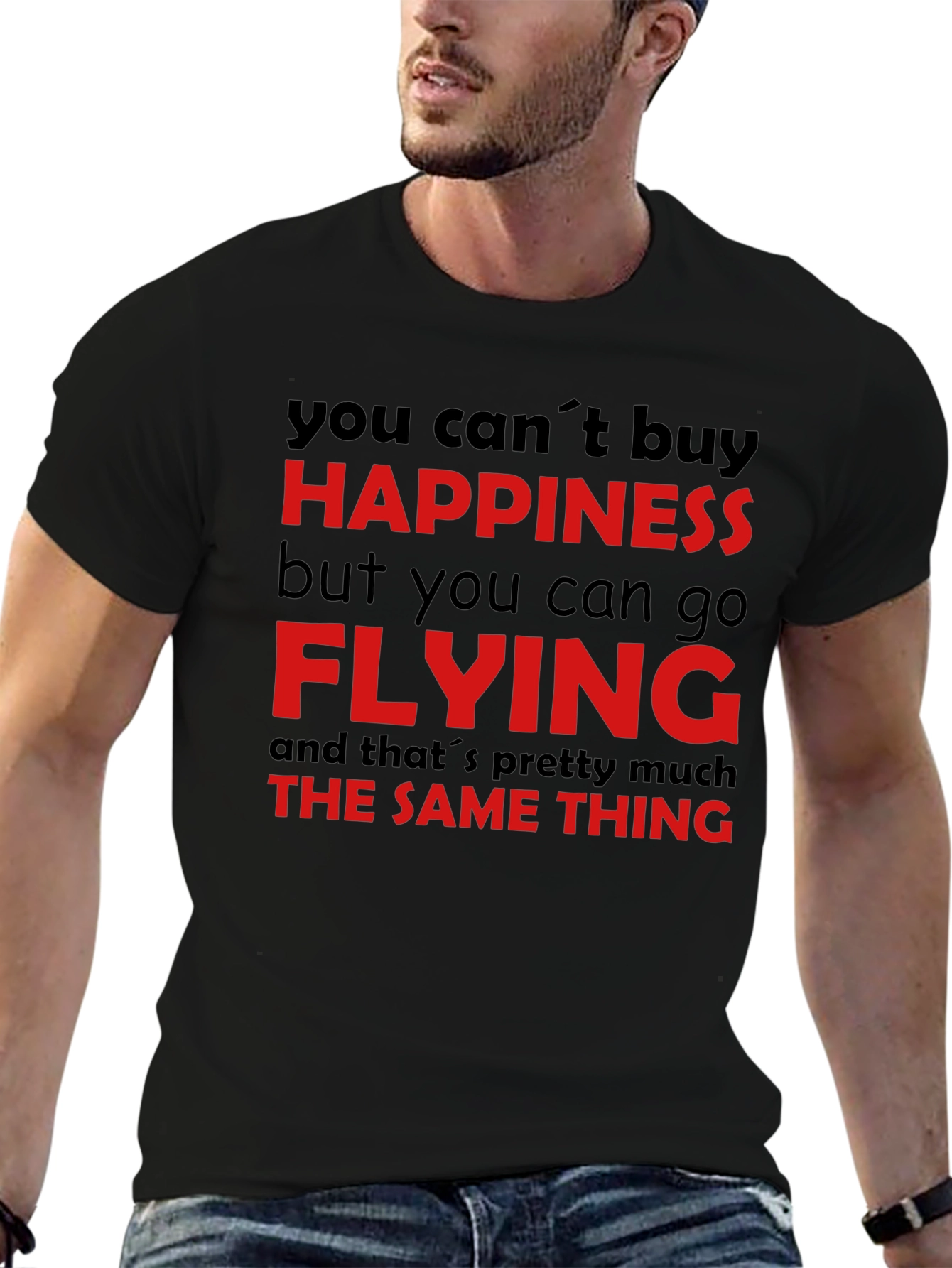 Happiness is Flying T-Shirt
