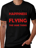 Happiness is Flying T-Shirt